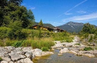 Einfamilienhaus kaufen in 83246 Unterwössen, Am Bach und Berg - Secret Sale - Kernsaniertes Alpen‑Chalet