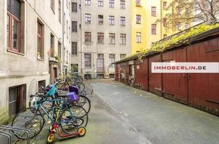 Immobilie kaufen in Oranienstraße, 10997 Berlin, IMMOBERLIN.DE - Sehr attraktives Wohn- & Geschäftshaus mit Potenzial in beliebter Lage