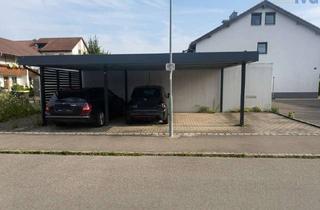 Immobilie kaufen in 88299 Leutkirch, 3-er Carport in der Ringwegsiedlung in Leutkirch ab sofort zu verkaufen - Kaufpreis VB!