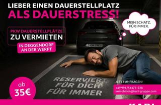 Immobilie mieten in 94469 Deggendorf, Stellplätze in zentrumsnaher Lage Deggendorfs