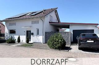 Einfamilienhaus kaufen in 76771 Hördt, Modernes Einfamilienhaus mit PV-Anlage, Kamin, Klimaanlage und traumhaftem Garten in Hördt