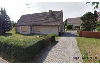 Haus kaufen in 06917 Jessen, RESERVIERT ++ EFH in Gerbisbach ++ 1.446 qm Grund ++ aus Insolvenz ++