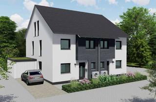 Doppelhaushälfte kaufen in Zwillenbergstraße 37, 45966 Gladbeck, Neubau-Doppelhaushälfte im beliebten Gladbeck-Zweckel – Familienfreundliches Wohnen am Stadtgarten