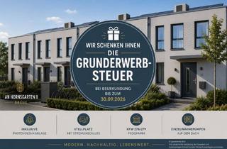 Haus kaufen in Am Rheindorfer Bach, 50321 Brühl, Wir schenken Ihnen Ihre Grunderwerbsteuer! Sichern Sie sich jetzt Ihren Vorteil.