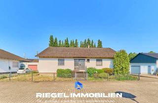 Haus kaufen in 76744 Wörth, Sie hier? Wir auch! Attraktiver Bungalow in ruhiger Sackgasse auf einem ca. 660 m² großen Grundstück