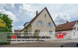 Einfamilienhaus kaufen in 78239 Rielasingen-Worblingen, Einfamilienhaus mit Charme und Entwicklungspotenzial in attraktiver Wohnlage!