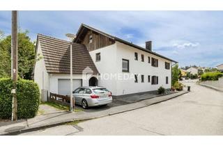 Haus kaufen in 84416 Inning am Holz, Großzügiges Zweifamilienhaus mit Garten, Garage, Werkstatt & zwei Wohneinheiten in Inning am Holz