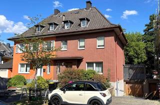 Doppelhaushälfte kaufen in 44141 Körne, Renovierungsbedürftige Doppelhaushälfte in der nördlichen Gartenstadt mit ca. 160 m² Wohnfläche