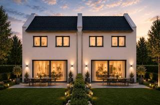 Doppelhaushälfte kaufen in 38165 Lehre, Modern wohnen, individuell gestalten – Neubau-Doppelhaushälfte mit großem Grundstück