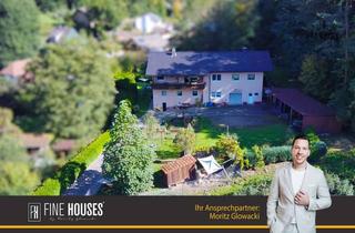 Haus kaufen in 64711 Erbach, Großzügiges Familienhaus mit 2 Wohneinheiten & großem Grundstück am Waldrand