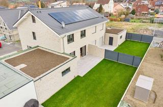 Doppelhaushälfte kaufen in Am Alten Schützenplatz 14/16, 59379 Selm, Moderne Neubau-Doppelhaushälften – schlüsselfertig mit Garten und Garage