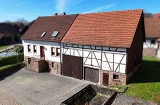 Bauernhaus kaufen in 69429 Waldbrunn, Altes Bauernhaus mit Scheune in Schollbrunn