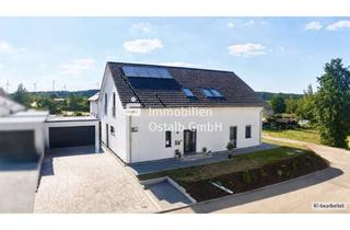Haus kaufen in 73488 Ellenberg, Familienglück trifft auf Energieeffizienz – Neubau aus 2022 mit Einliegerwohnung
