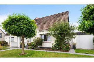 Doppelhaushälfte kaufen in 24536 Tungendorf, Doppelhaushälfte mit Wintergarten, Terrasse und viel Platz im Grünen