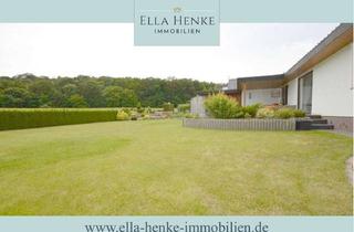 Haus kaufen in 38368 Grasleben, Eleganter, sehr gepflegter Bungalow in traumhafter Feldrandlage mit Indoor-Pool + Sauna.