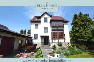 Villa kaufen in 38820 Halberstadt, Wunderschöne, sehr gepflegte Stadtvilla für 1-2 Familien mit schönem Garten...