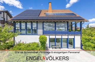 Haus kaufen in 67273 Weisenheim am Berg, Zeitlos, modernes Architektenhaus mit Hallenschwimmbad, PV-Anlage und einzigartigem Panorama!