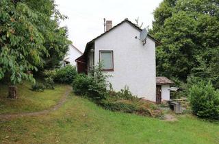 Haus kaufen in Unterer Waldfrieden 23, 74731 Walldürn, Tiny House / Ferienhäuschen in Traumlage (Waldrand und Bach)