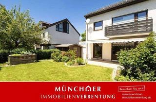 Doppelhaushälfte kaufen in 85579 Neubiberg, Zuhause für Familien - Klassische Doppelhaushälfte mit sonnigem Südgarten u. Einzelgarage