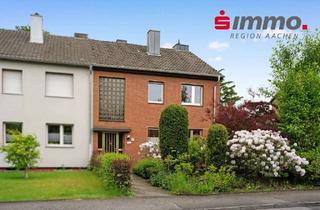Einfamilienhaus kaufen in 52223 Stolberg, Teilweise modernisiertes Einfamilienhaus mit sonnigem Grundstück in ruhiger und begehrter Lage
