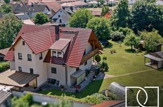 Haus kaufen in 96110 Scheßlitz, Traumhaftes Grundstück! Energieeffizientes Zweifamilienhaus mit vielfältigen Nutzungsmöglichkeiten