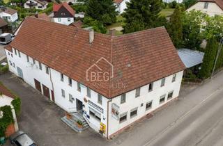 Haus kaufen in 74417 Gschwend, Immobilie mit Gastronomiefläche und großzügigem Raumangebot
