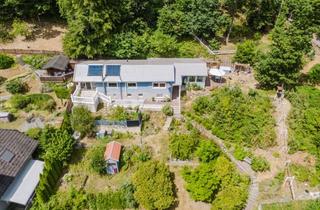 Einfamilienhaus kaufen in 58791 Werdohl, Freiheit am Waldrand: Einfamilienhaus mit endlosem Fernblick, Terrasse & Sauna