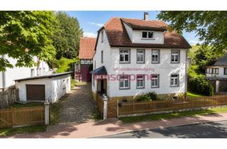 Mehrfamilienhaus kaufen in 98693 Ilmenau, ***Viel Platz für Ideen – großzügiges Mehrfamilienhaus mit großzügiger Scheune und Garage***