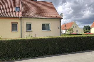 Haus kaufen in 14913 Jüterbog, An der Fläming-Skate! Gepflegte DHH mit 810 m² Eckgrundstück nahe Jüterbog
