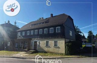 Haus kaufen in 02689 Sohland, Historisches Wohn- u. Geschäftshaus "Max Panitz" -Taubenheim / Oberlausitz