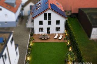 Haus kaufen in 74626 Bretzfeld, Kernsaniertes 3-Familienhaus mit Mehrzweckgebäude, Wärmepumpe, PV & Energieklasse A