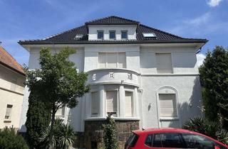Villa kaufen in 44536 Lünen, Stilvolle Altbauvilla mit drei Wohneinheiten - Liebhaberobjekt in einer der besten Wohnlagen Lünens