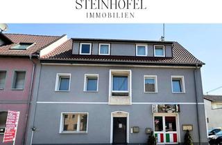 Haus kaufen in 55239 Gau-Odernheim, Vielseitiges Wohn- und Geschäftshaus mit Dachterrasse im Herzen von Gau-Odernheim