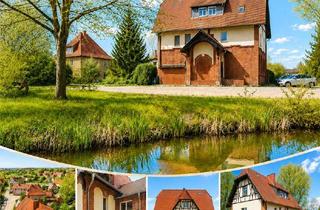 Mehrfamilienhaus kaufen in Schlettauer Straße, 06179 Angersdorf, Historisches Mehrfamilienhaus mit Entwicklungspotenzial in idyllischer Lage von Angersdorf