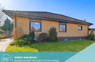 Haus kaufen in 24119 Kronshagen, Hier beginnt Ihr neues Kapitel – Bungalow mit viel Platz und Charme