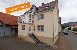 Haus kaufen in 37297 Berkatal, Ein Zuhause mit Charme, Platz und unzähligen Möglichkeiten: Großzügiges Ein- bis Zweifamilienhaus