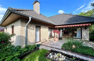 Haus kaufen in 31699 Beckedorf, Sehr gepflegter Bungalow in Top-Lage mit herrlichem Garten, direkt am Waldrand!