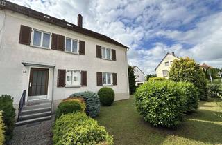 Haus kaufen in Schönebürgstraße 66, 74564 Crailsheim, Vielseitiges Zweifamilienhaus mit Garten, Garage und zwei Wohneinheiten