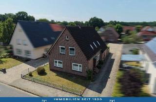 Haus kaufen in 26180 Rastede, Großzügiges Ein-/Zweifamilienhaus mit vielseitigen Nutzungsmöglichkeiten in attraktiver Wohnlage