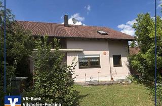 Haus kaufen in 94542 Haarbach, Gemütliches Ein- oder Zweifamilienhaus in ruhiger Siedlungslage in Haarbach