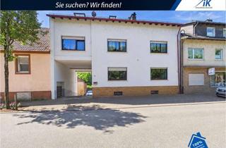 Haus kaufen in 66497 Contwig, IK | Contwig: Attraktive DHH mit 3 Wohneinheiten und Doppelgarage und Halle in guter Lage