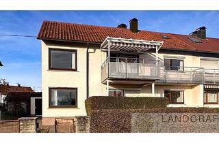 Haus kaufen in 71083 Herrenberg, DHH mit Anbau, Haus mit schönem Garten und Flexibilität zum 2-FamilienhausRaumwunder+2 Garagen in