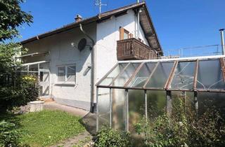Haus kaufen in 87616 Marktoberdorf, IDEAL FÜR HANDWERKER!!! 1-2 Familienhaus in Marktoberdorf-Geisenried