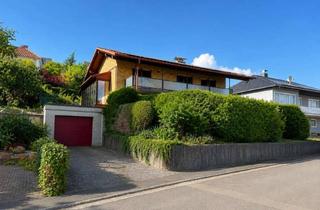 Haus kaufen in 63607 Wächtersbach, Architektur mit Charakter – Außergewöhnliches Split-Level-Haus in begehrter Wohnlage