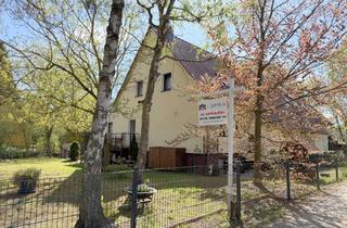 Doppelhaushälfte kaufen in 14532 Kleinmachnow, Attraktive Doppelhaushälfte auf sonnigem Grundstück - Wohnen im schönen Kleinmachnow