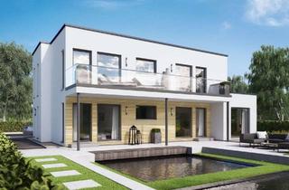 Villa kaufen in 24113 Hassee, Deine Stadtvilla - Dein individuell geplantes Mehrgenerationenhaus in Kiel in KFW 40 I KON QNG !