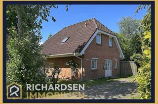Einfamilienhaus kaufen in 25899 Niebüll, Kompaktes Einfamilienhaus mit großem Garten in ruhiger Ortsrandlage