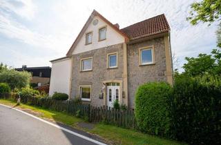 Haus kaufen in 32791 Lage, Historisches Zweifamilienhaus mit vielfältigem Potenzial und großem Gartengrundstück in Lage-Heiden