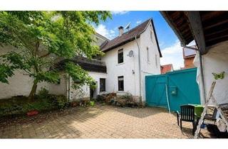 Haus kaufen in 55234 Wendelsheim, Jung & Kern Immobilien - Hofreite für Macher: Wohnhaus, Scheune, Werkstatt & viel Potenzial