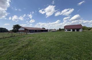 Einfamilienhaus kaufen in 59597 Erwitte, Einfamilienhaus mit Garage, landwirtschaftlicher Mehrzweckhalle und Grünfläche!